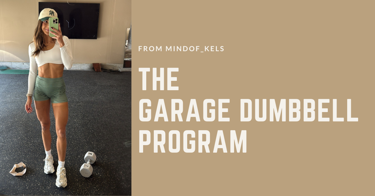 The Garage Dumbbell Program