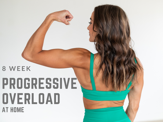 (At Home Edition) The Progressive Overload Program